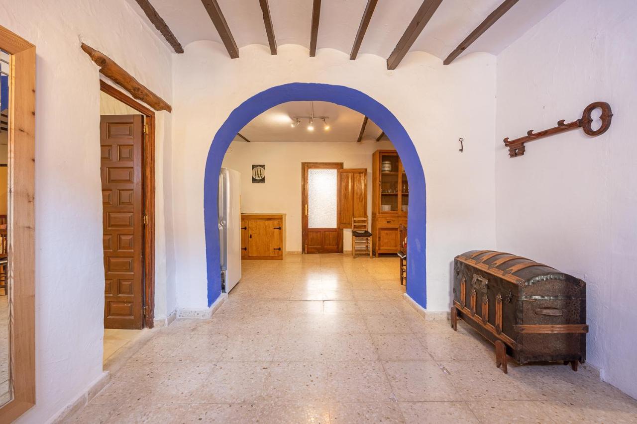 Casa Rural La Clau Полоп Екстериор снимка