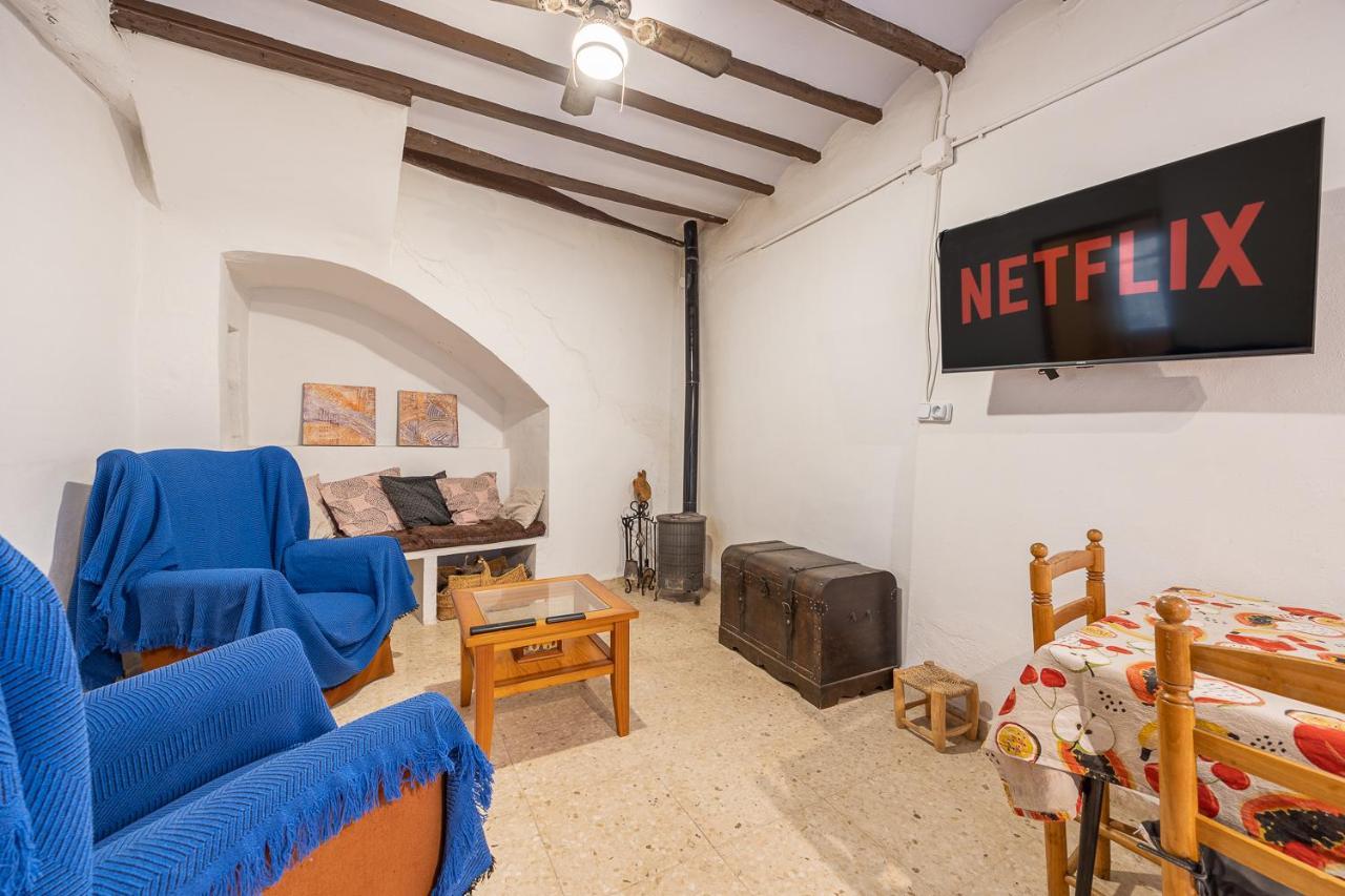 Casa Rural La Clau Полоп Екстериор снимка