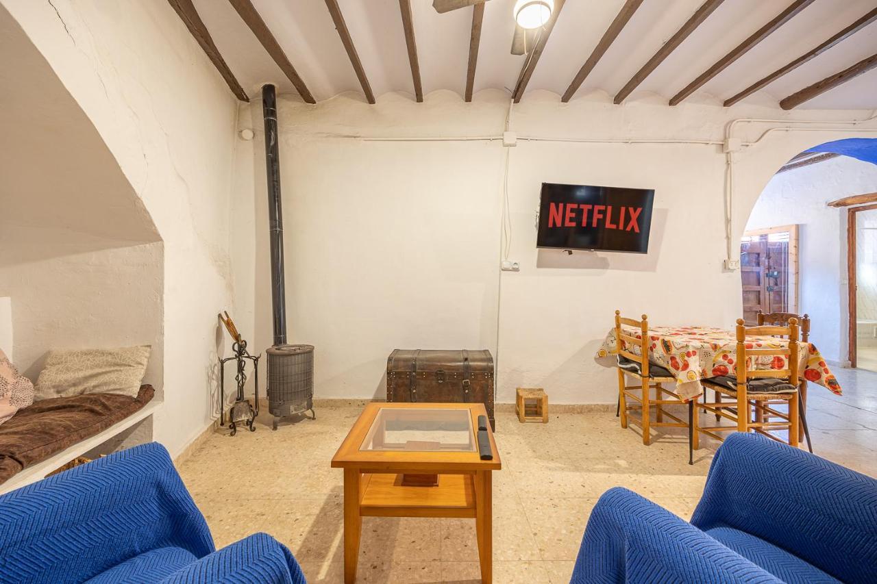 Casa Rural La Clau Полоп Екстериор снимка